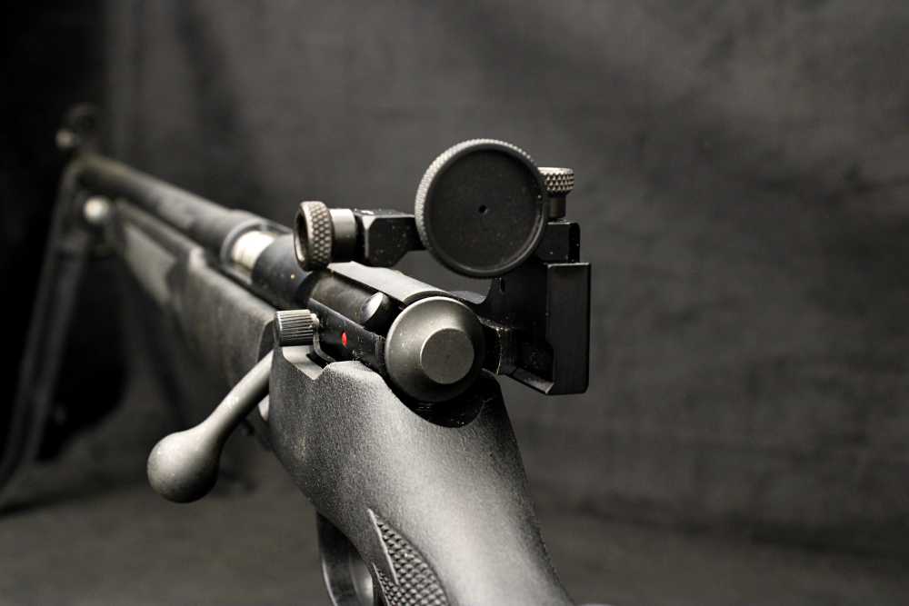 Savage Mark II FVT CMP Left Handed .22 LR Target Rifle-img-43
