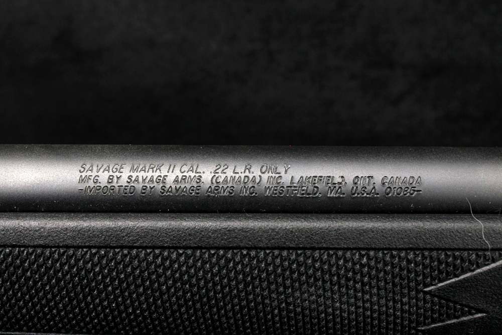 Savage Mark II FVT CMP Left Handed .22 LR Target Rifle-img-9