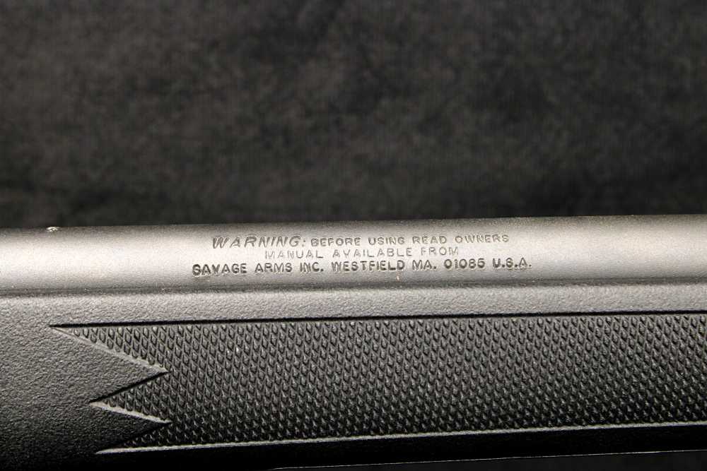 Savage Mark II FVT CMP Left Handed .22 LR Target Rifle-img-26