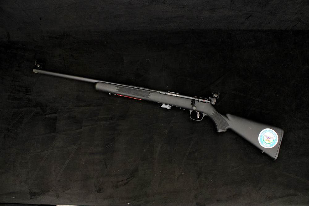 Savage Mark II FVT CMP Left Handed .22 LR Target Rifle-img-1