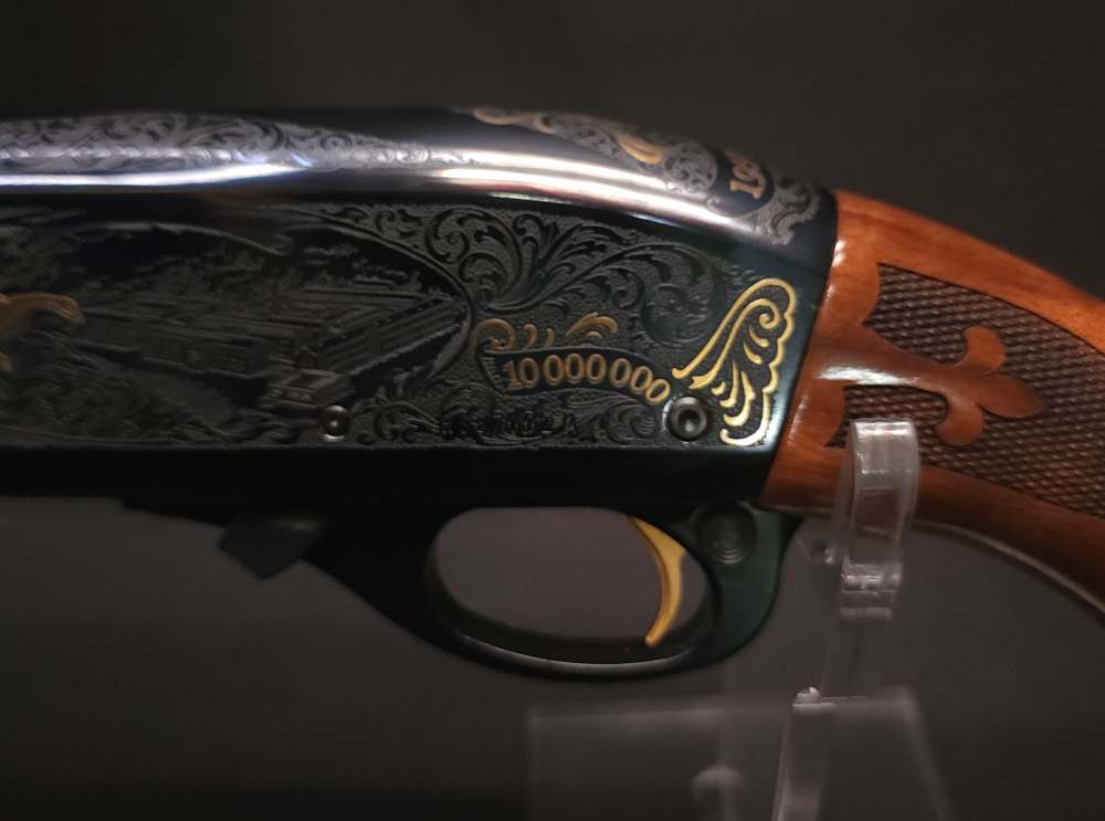 Remington 10 Millionth 870 Commemorative 12ga 28" 1/10 STUNNER Layaway RARE-img-18