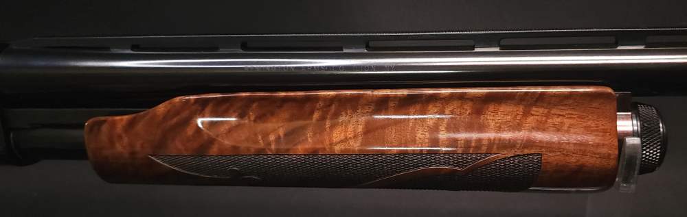Remington 10 Millionth 870 Commemorative 12ga 28" 1/10 STUNNER Layaway RARE-img-11