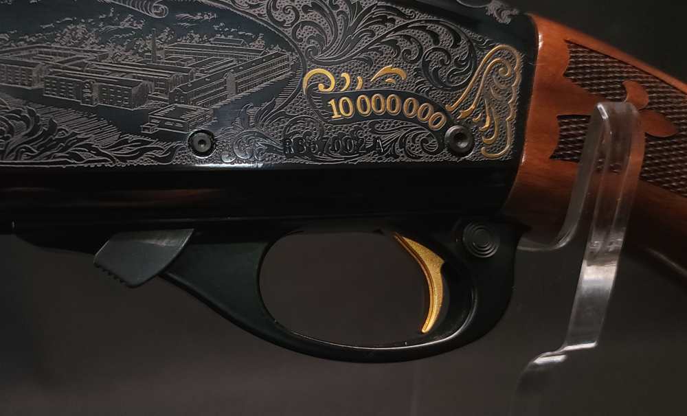 Remington 10 Millionth 870 Commemorative 12ga 28" 1/10 STUNNER Layaway RARE-img-24