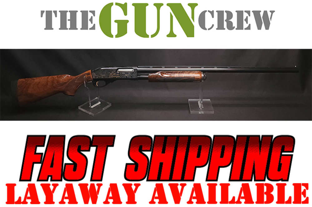 Remington 10 Millionth 870 Commemorative 12ga 28" 1/10 STUNNER Layaway RARE-img-0
