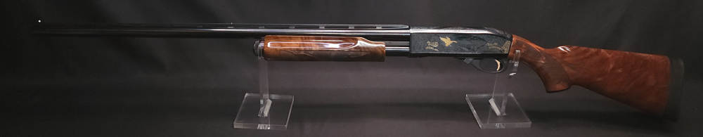 Remington 10 Millionth 870 Commemorative 12ga 28" 1/10 STUNNER Layaway RARE-img-14