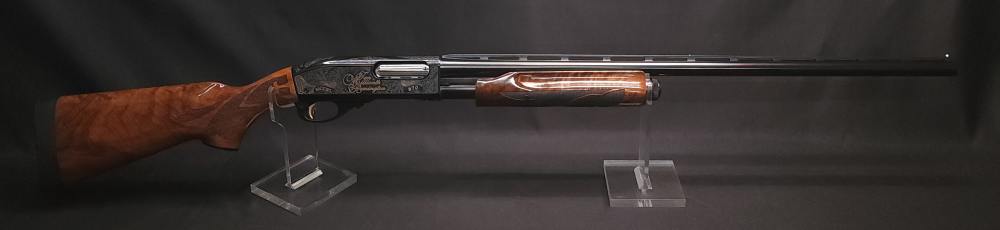 Remington 10 Millionth 870 Commemorative 12ga 28" 1/10 STUNNER Layaway RARE-img-3