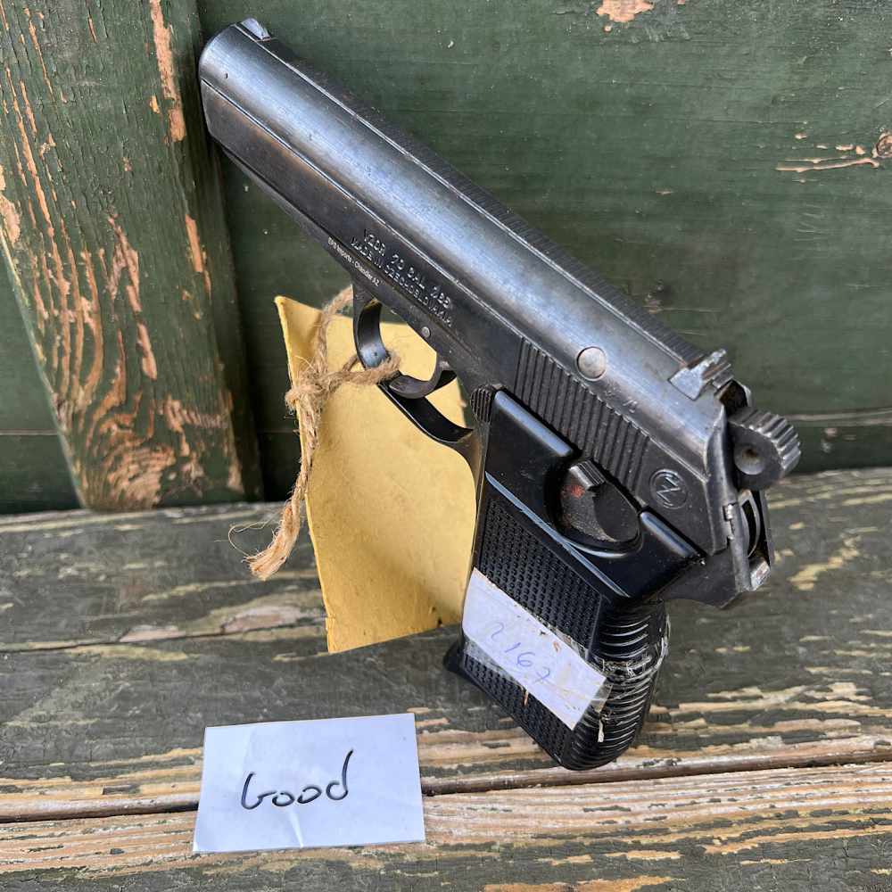Czech VZ70/CZ70 Pistol in Good Surplus Condition! - .32ACP/7.62mm Browning-img-2