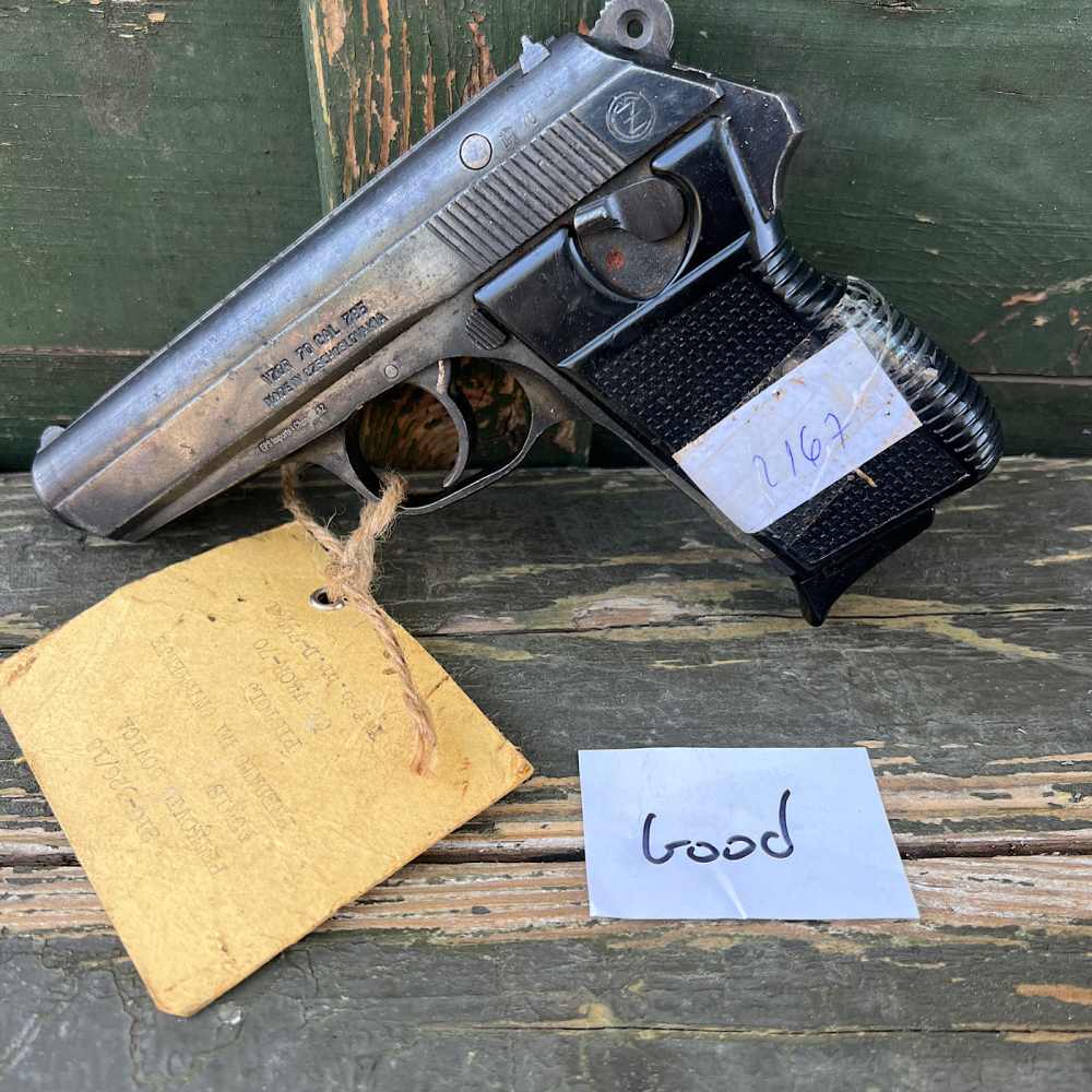 Czech VZ70/CZ70 Pistol in Good Surplus Condition! - .32ACP/7.62mm Browning-img-0