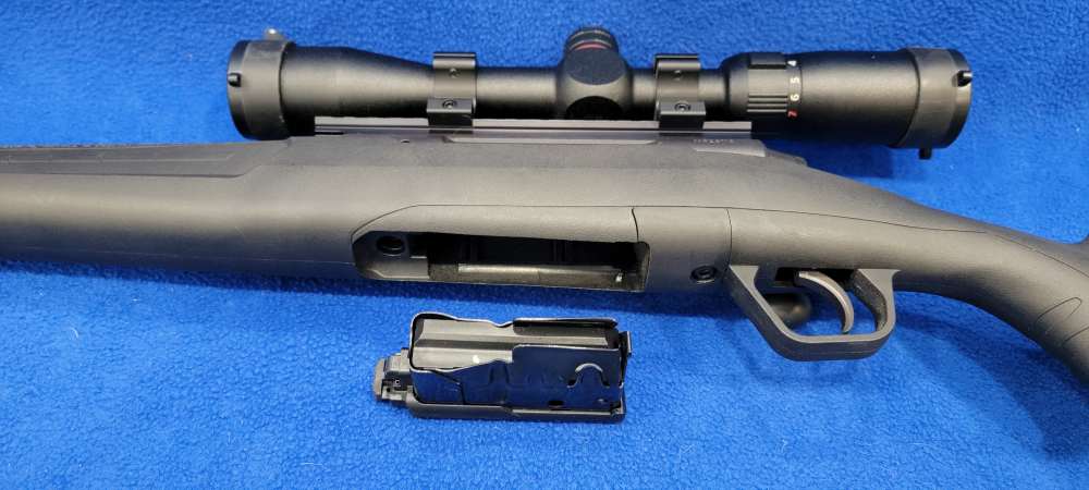Savage AXIS 6.5 Creedmoor 22" Simmons Whitetail Classic 2-7X32-img-14