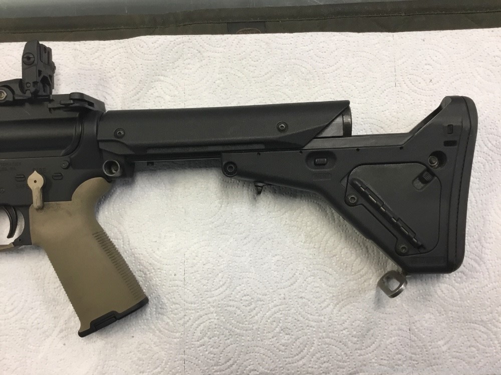 GEISSELE Super Duty - 55.6/16" - VG Cond, Magpul stock, sight, grip-img-4