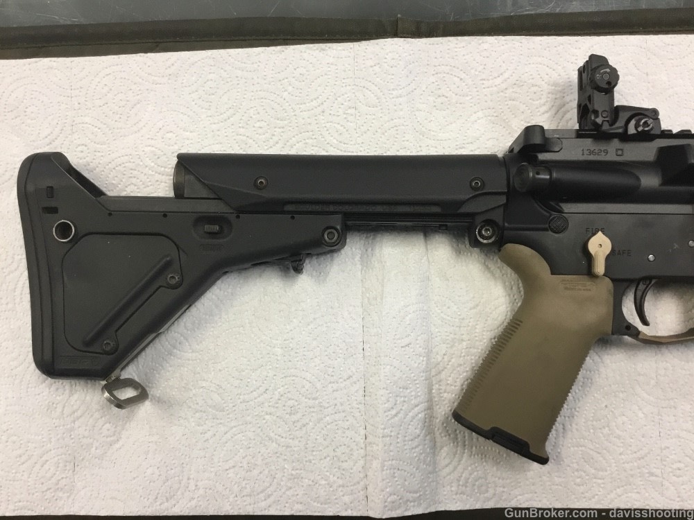 GEISSELE Super Duty - 55.6/16" - VG Cond, Magpul stock, sight, grip-img-1