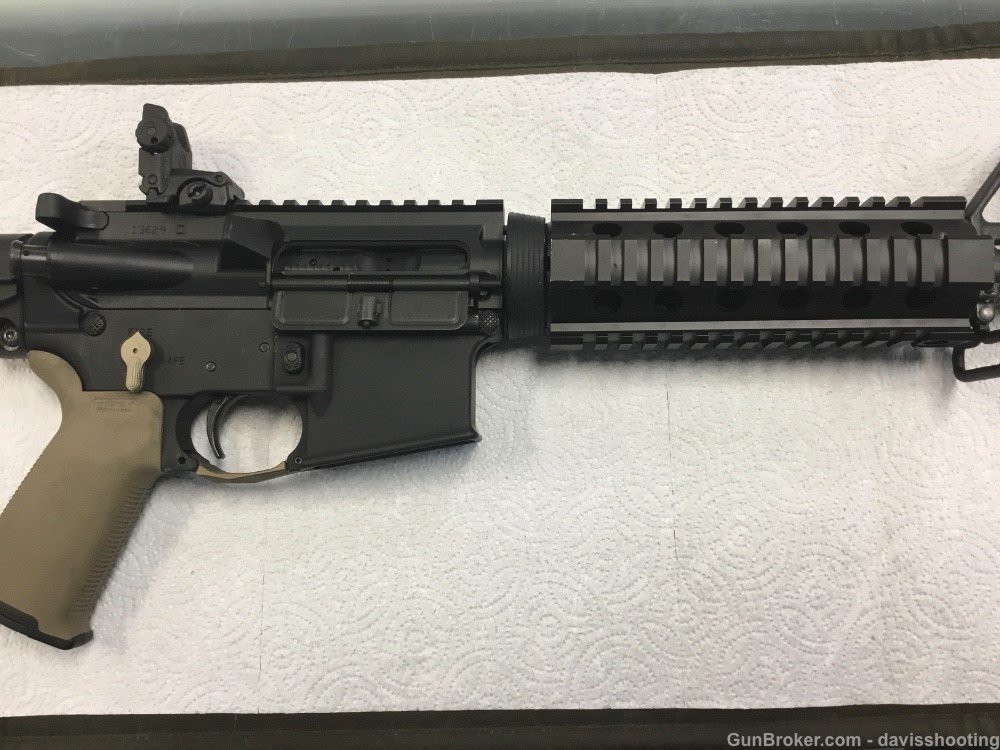 GEISSELE Super Duty - 55.6/16" - VG Cond, Magpul stock, sight, grip-img-2