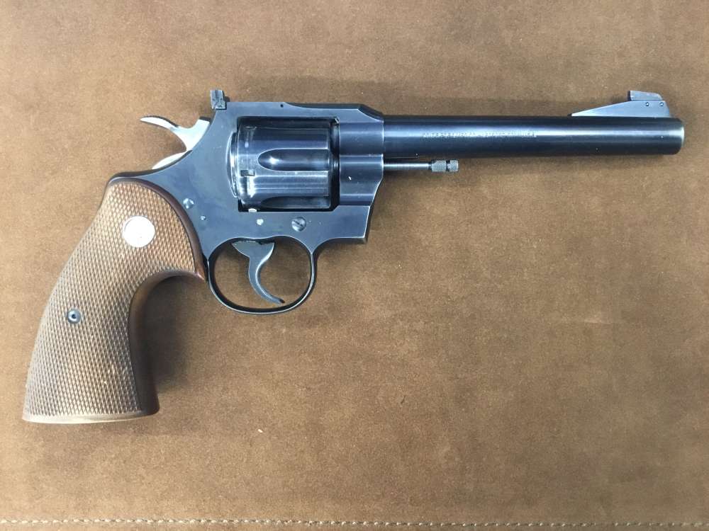 Colt - Officers Model Match - 22LR/6" - 1959 - VG Cond, Priced to move-img-1