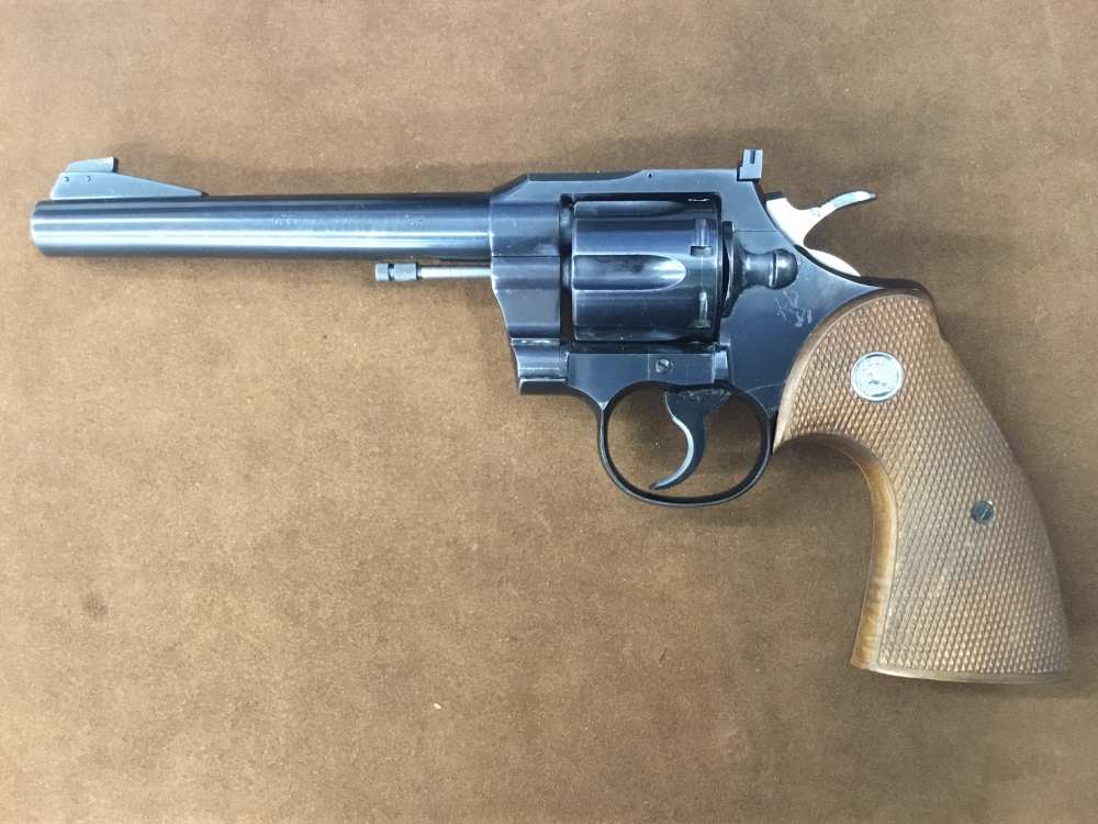 Colt - Officers Model Match - 22LR/6" - 1959 - VG Cond, Priced to move-img-0