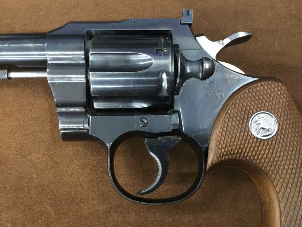 Colt - Officers Model Match - 22LR/6" - 1959 - VG Cond, Priced to move-img-6
