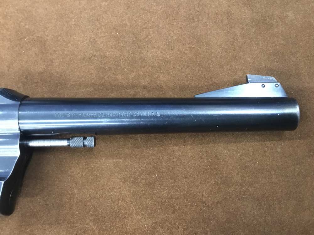 Colt - Officers Model Match - 22LR/6" - 1959 - VG Cond, Priced to move-img-4