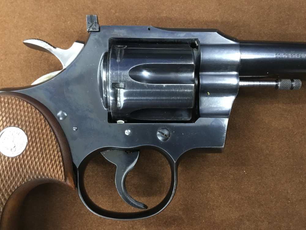 Colt - Officers Model Match - 22LR/6" - 1959 - VG Cond, Priced to move-img-3