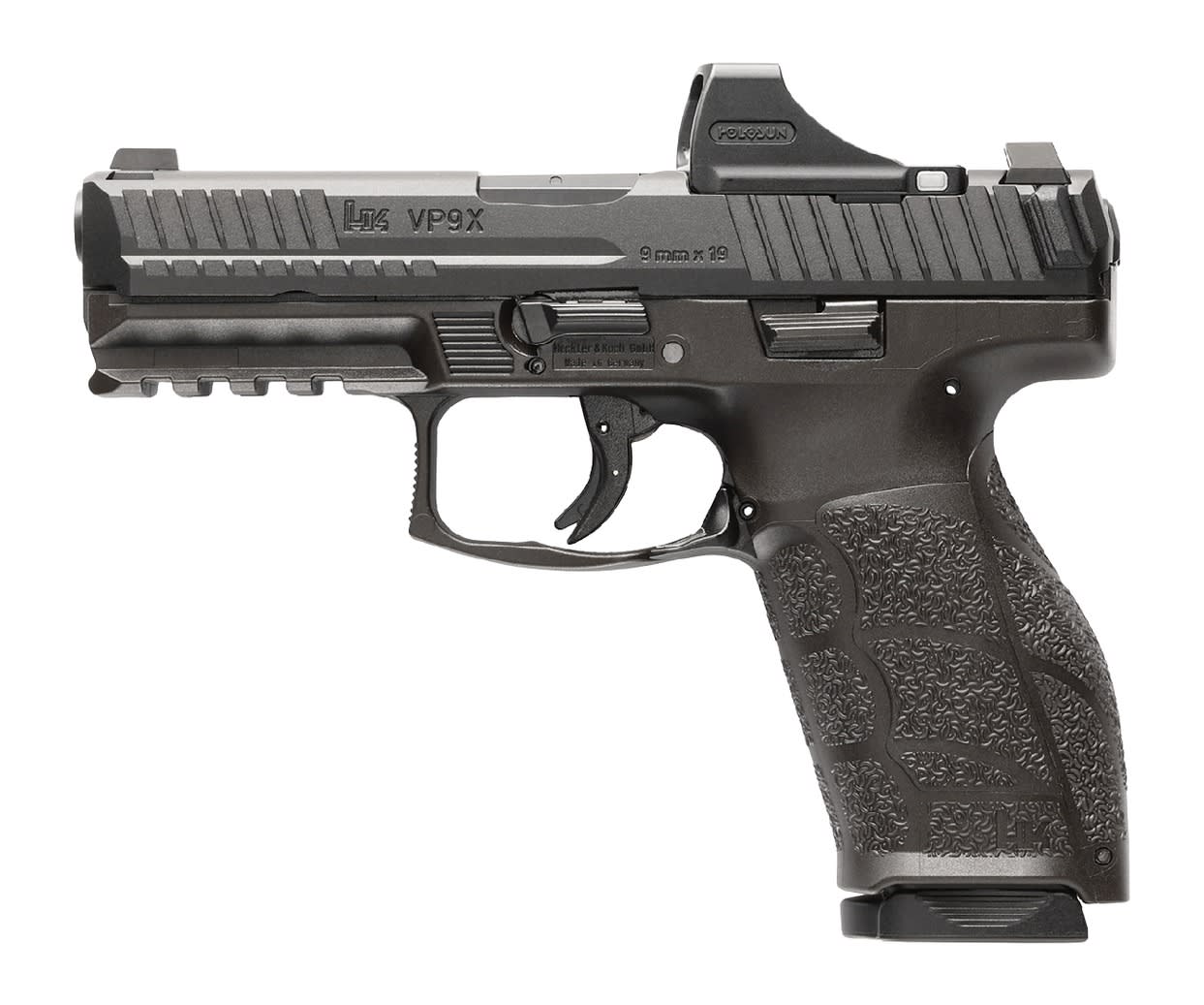 81001388 Heckler and Koch (HK USA) VP9A1 X OR 9mm 4.09" 10 + 1rd Black-img-0