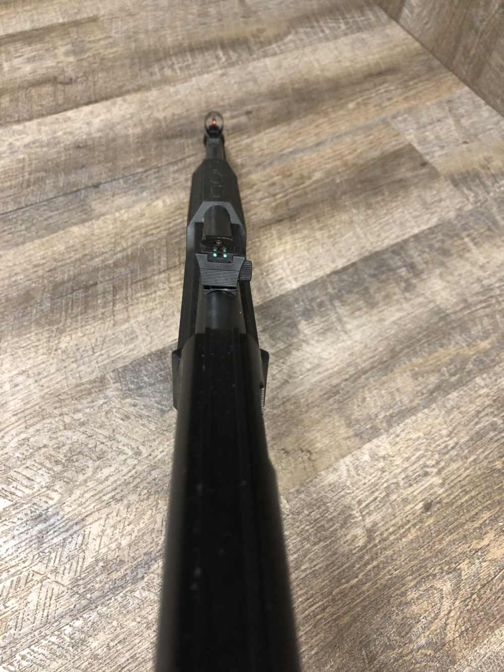Rossi Rio Grande 22LR Lever Action Rifle Black Synthetic USA Flag w/ Box-img-14