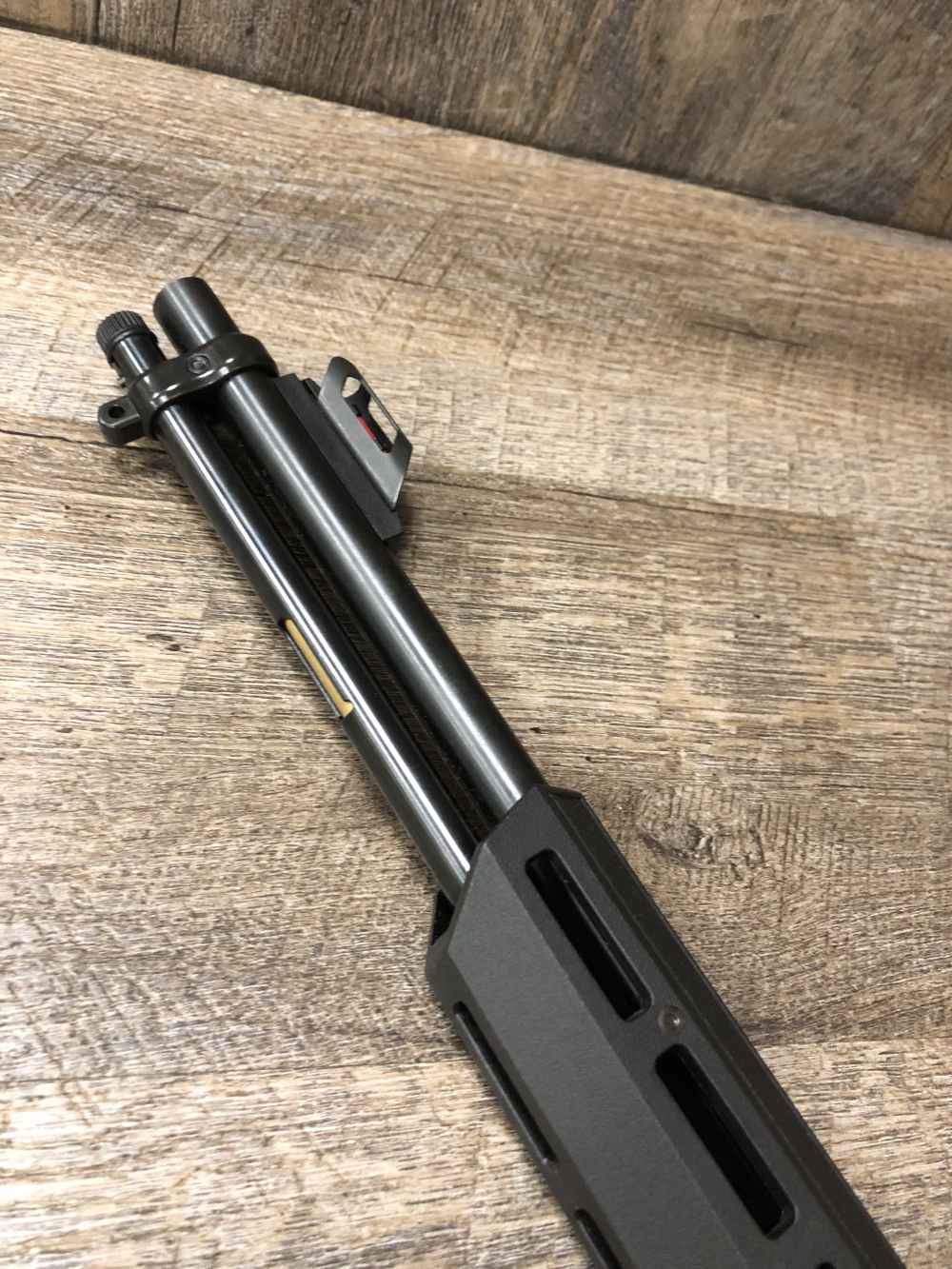 Rossi Rio Grande 22LR Lever Action Rifle Black Synthetic USA Flag w/ Box-img-5