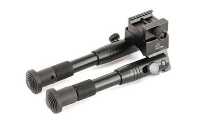 TL-BP28S Leapers, Inc. - UTG Shooter's SWAT Bipod, Fits Picatinny Rail or S-img-0