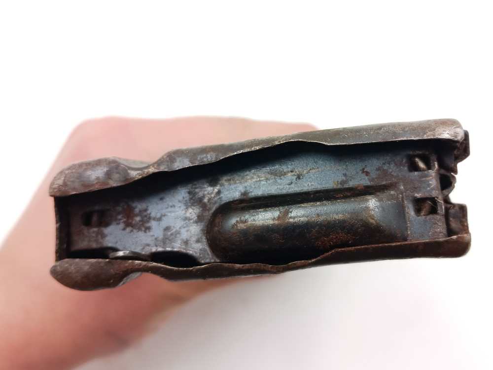 Rare South Africa Original Rhodesian Baby Poop Camo mag FN FAL 30 rd magazi-img-2