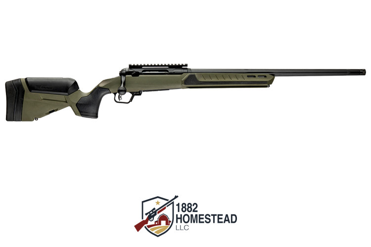 Savage 110 Core Predator .204 Ruger Bolt Action Rifle-img-0