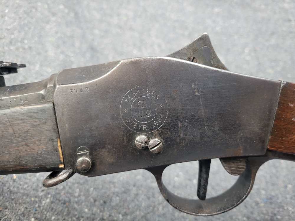 Steyr 1885 Guedes ZAR Issue Cal. 8x60r. TAKE A SHOT-img-4