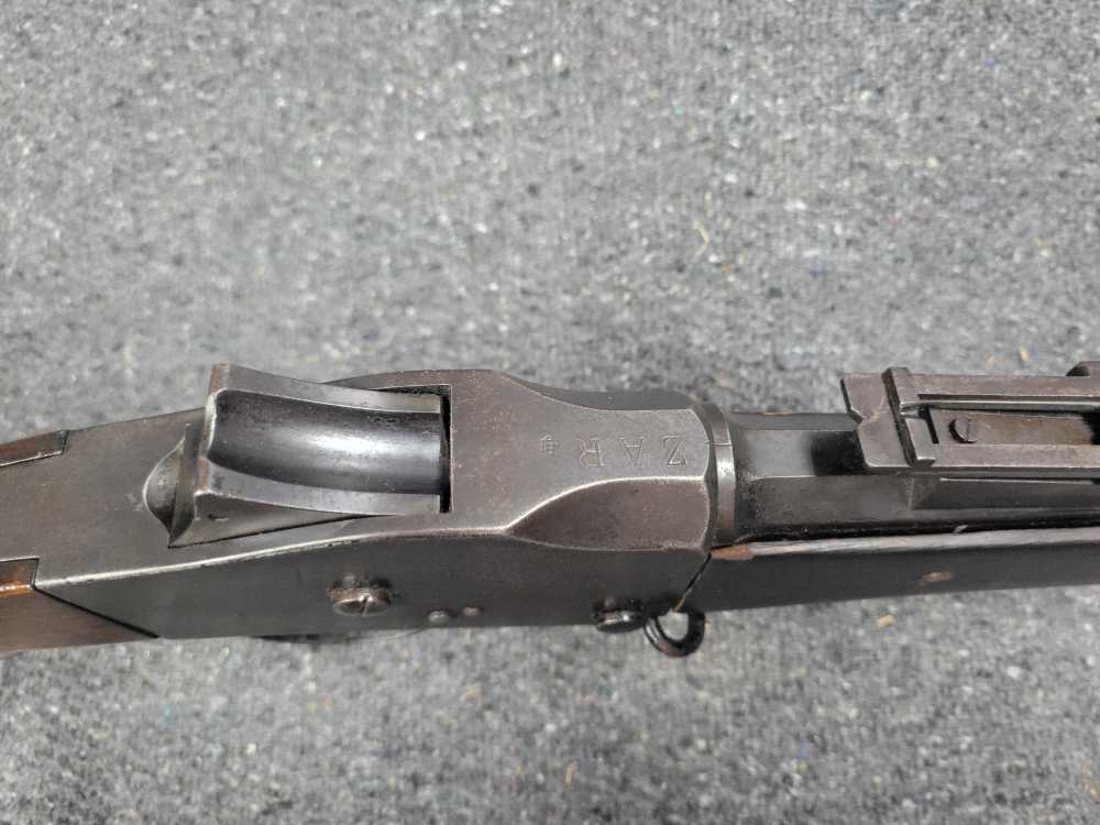 Steyr 1885 Guedes ZAR Issue Cal. 8x60r. TAKE A SHOT-img-19