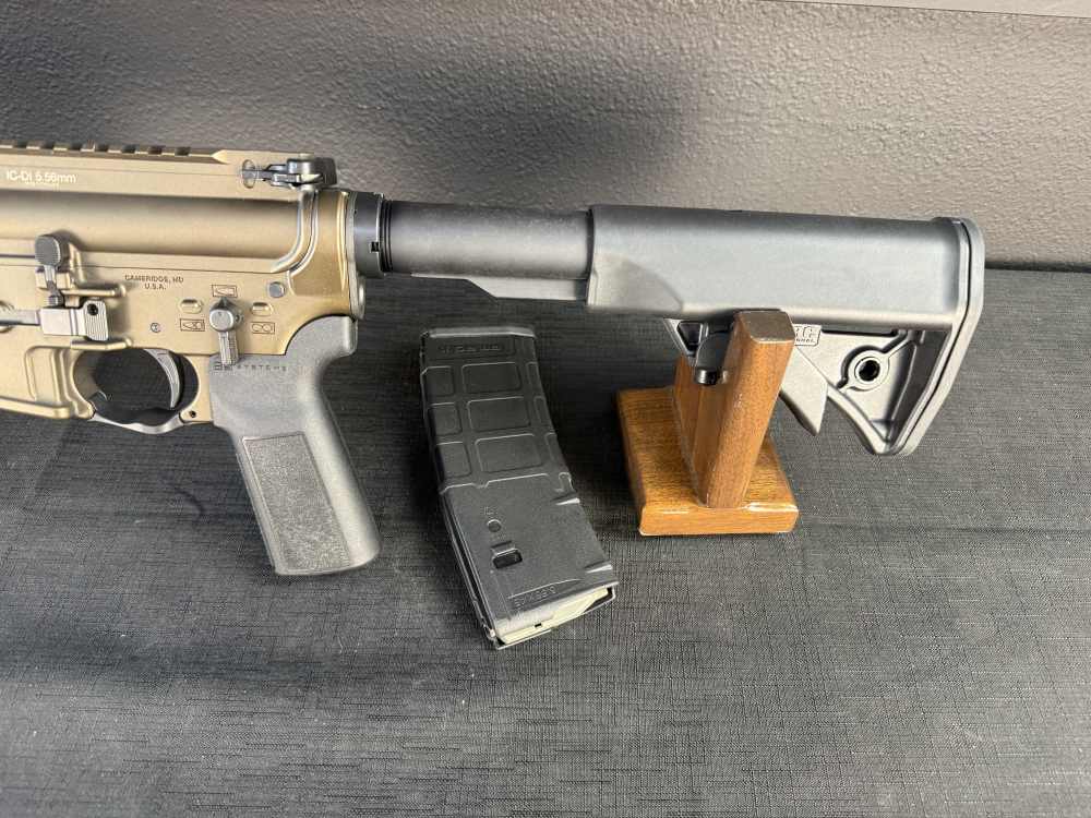LWRC M6 IC DI 5.56 Burnt Bronze 16" Ambi  Troy Brake-img-4