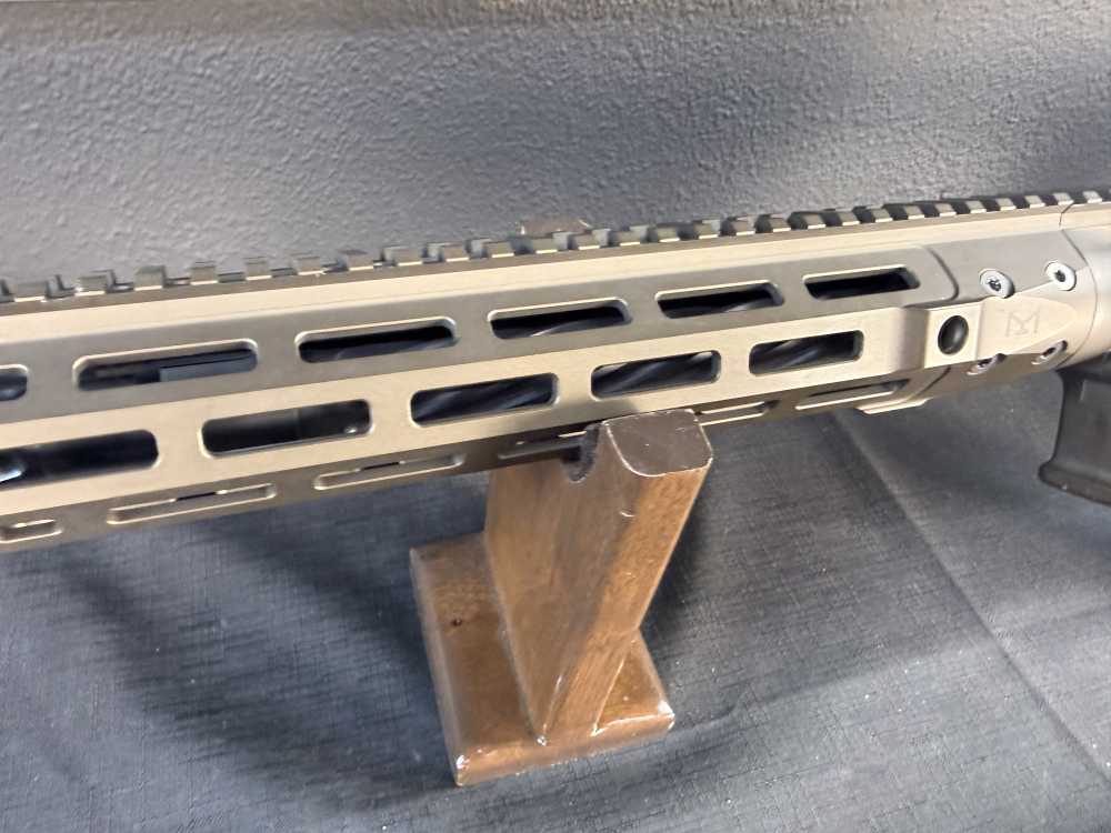 LWRC M6 IC DI 5.56 Burnt Bronze 16" Ambi  Troy Brake-img-2