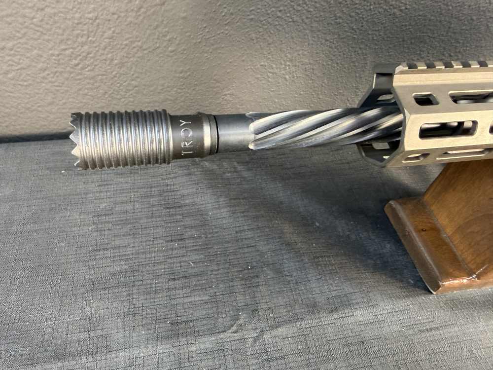 LWRC M6 IC DI 5.56 Burnt Bronze 16" Ambi  Troy Brake-img-3