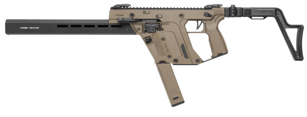 Kriss USA Vector CRB Gen 3 10mm KV10-3CFD00 Flat Dark Earth (FDE) Carbine-img-1