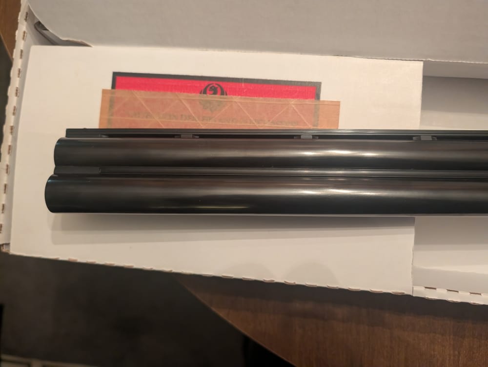 Sturm Ruger red label 12 ga.-img-9