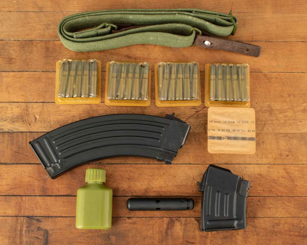 MAK-90 “Sporting Rifle” 7.62x39mm – 1994, UNOPENED, UNFIRED, ACCESSORIES-img-4