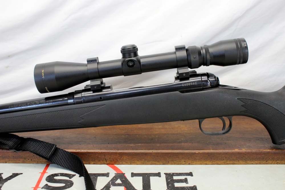 SAVAGE Model 111 Bolt Action Rifle 7mm Rem Mag Sythetic Stock SIMMONS Scope-img-2