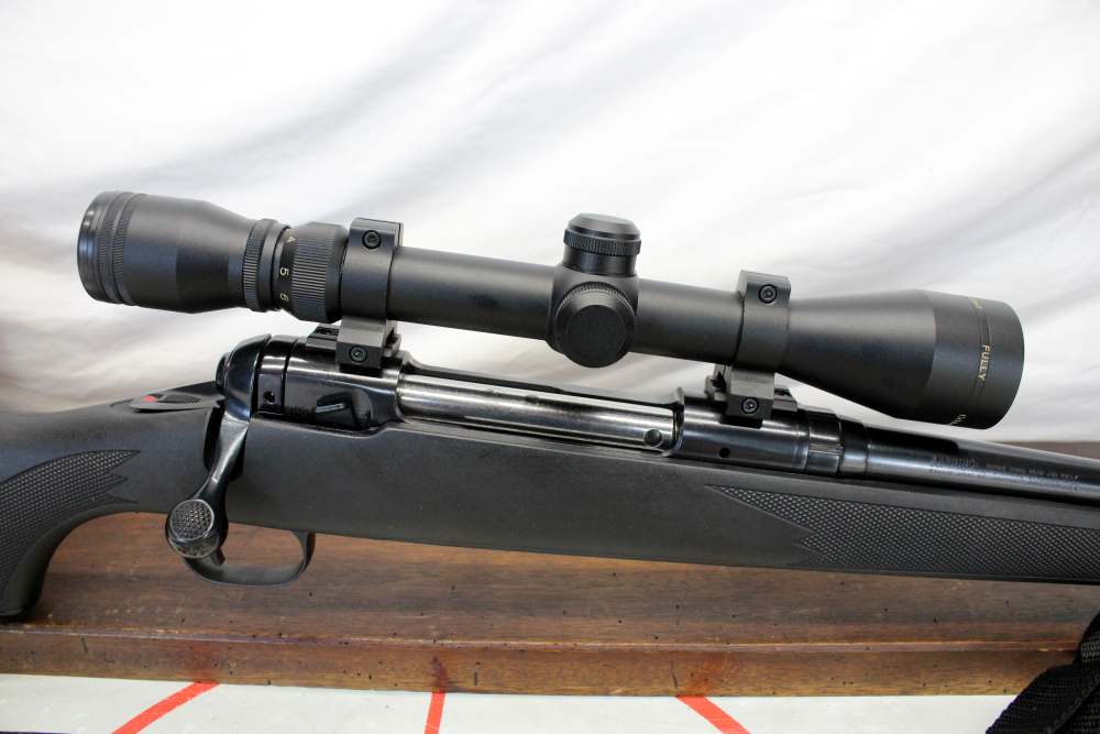 SAVAGE Model 111 Bolt Action Rifle 7mm Rem Mag Sythetic Stock SIMMONS Scope-img-9