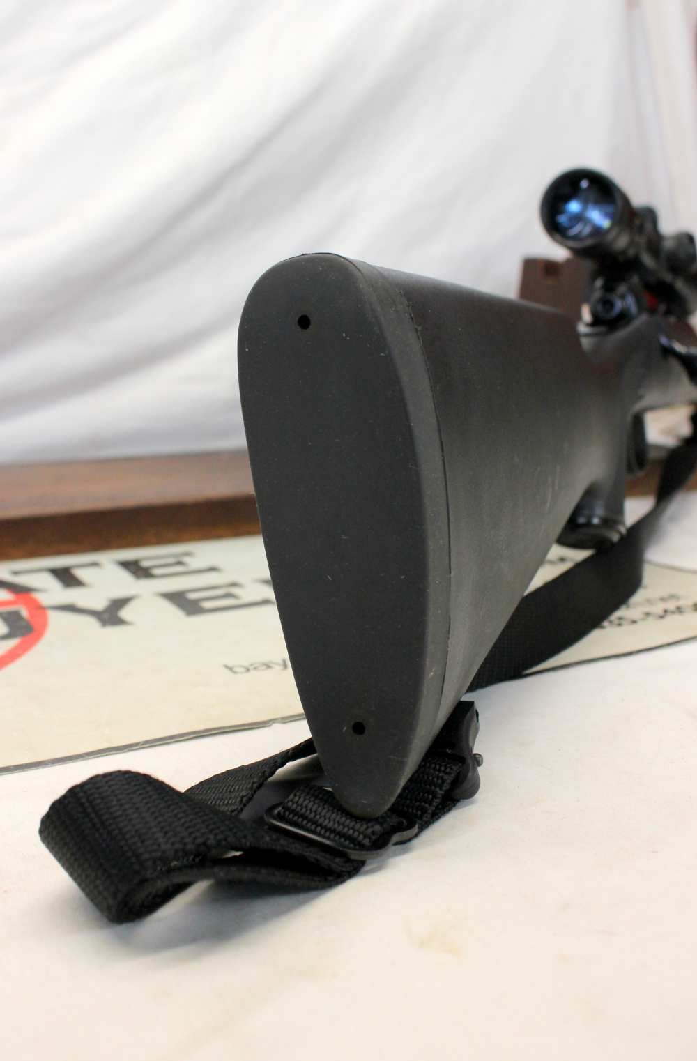 SAVAGE Model 111 Bolt Action Rifle 7mm Rem Mag Sythetic Stock SIMMONS Scope-img-15