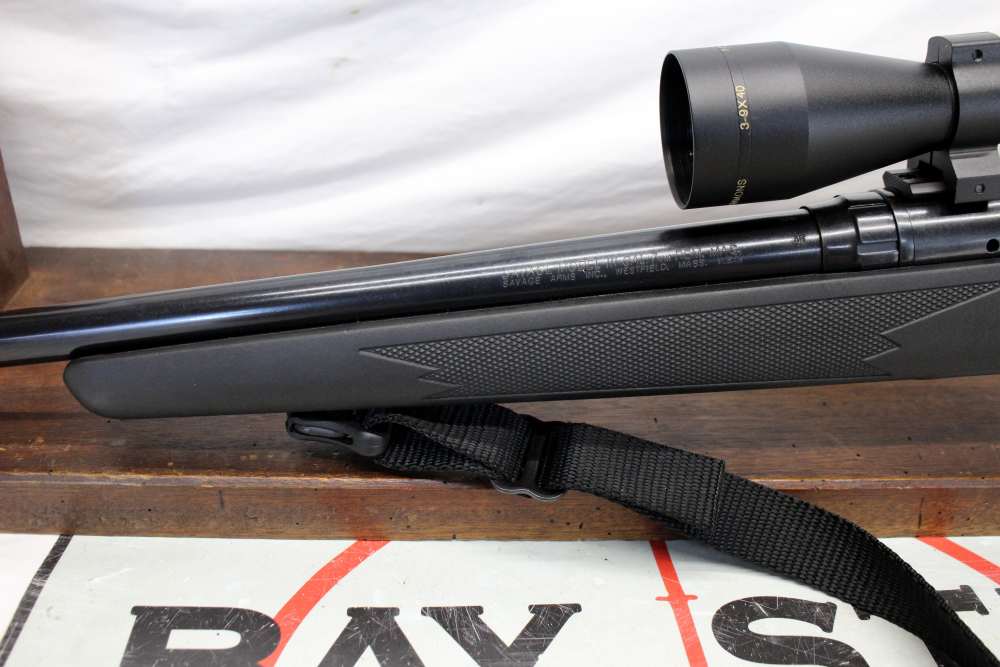 SAVAGE Model 111 Bolt Action Rifle 7mm Rem Mag Sythetic Stock SIMMONS Scope-img-5