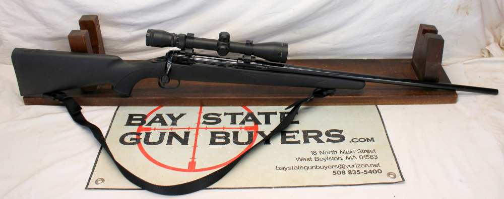 SAVAGE Model 111 Bolt Action Rifle 7mm Rem Mag Sythetic Stock SIMMONS Scope-img-7