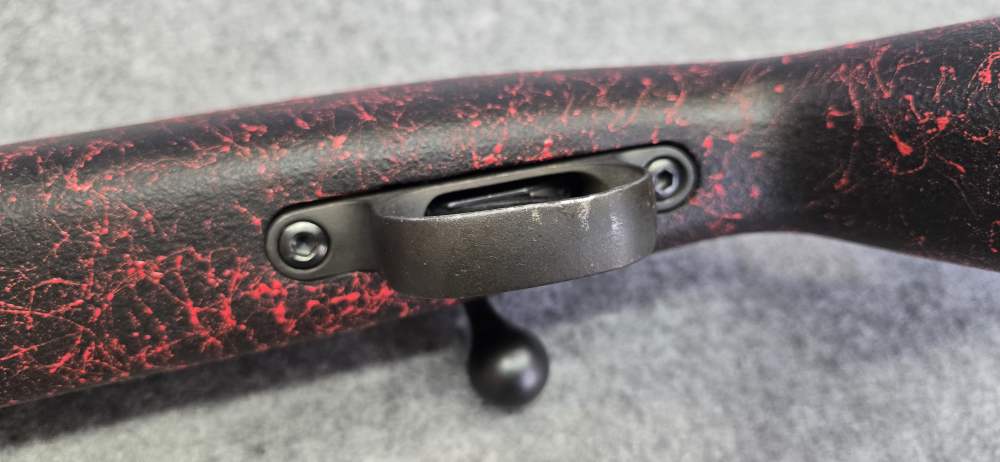 Savage Model 10 223 Rem 20" Hvy Barrel + Rail + McMillan stock Custom Rifle-img-10