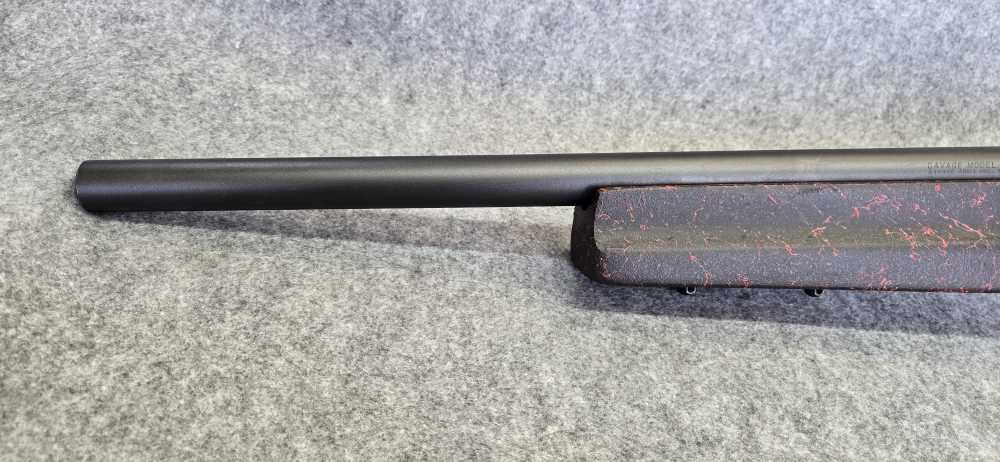 Savage Model 10 223 Rem 20" Hvy Barrel + Rail + McMillan stock Custom Rifle-img-3