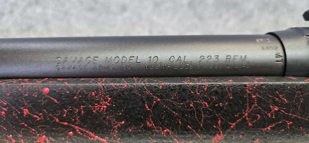 Savage Model 10 223 Rem 20" Hvy Barrel + Rail + McMillan stock Custom Rifle-img-6