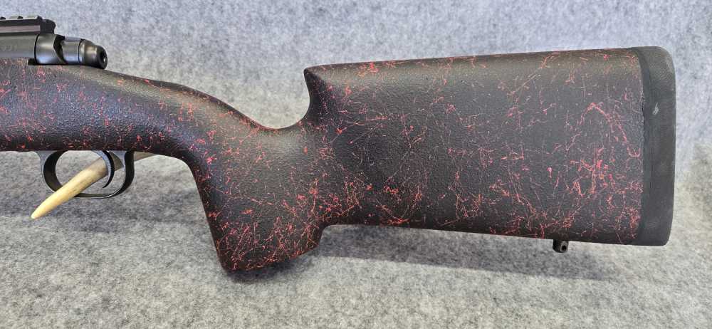 Savage Model 10 223 Rem 20" Hvy Barrel + Rail + McMillan stock Custom Rifle-img-1