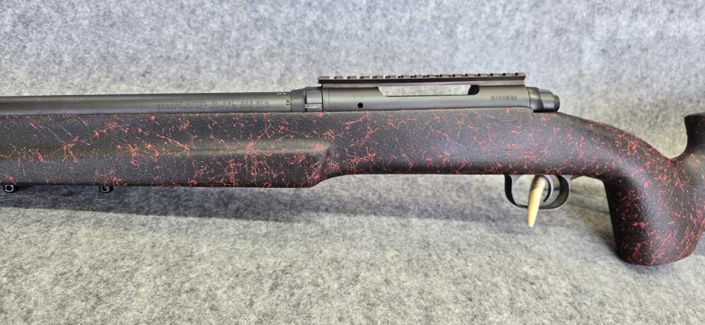 Savage Model 10 223 Rem 20" Hvy Barrel + Rail + McMillan stock Custom Rifle-img-2