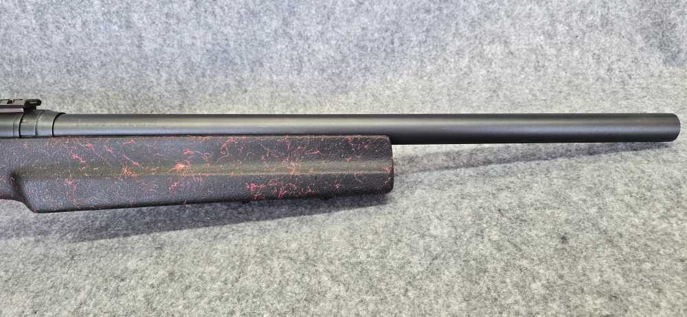 Savage Model 10 223 Rem 20" Hvy Barrel + Rail + McMillan stock Custom Rifle-img-16