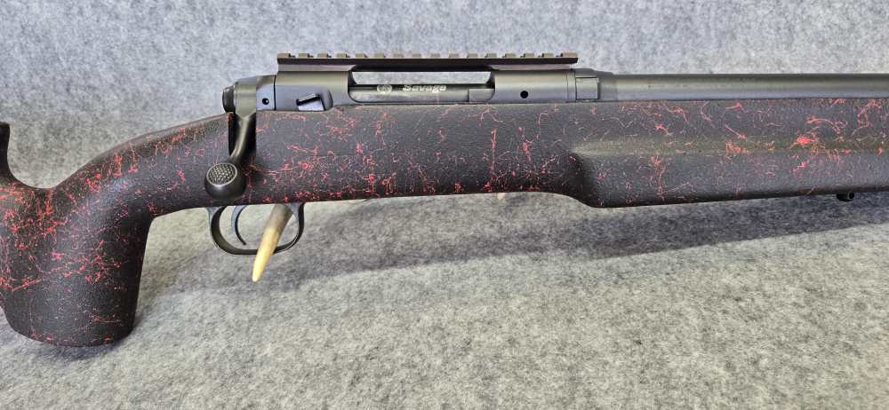 Savage Model 10 223 Rem 20" Hvy Barrel + Rail + McMillan stock Custom Rifle-img-15