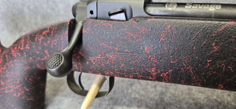 Savage Model 10 223 Rem 20" Hvy Barrel + Rail + McMillan stock Custom Rifle-img-18