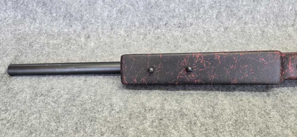 Savage Model 10 223 Rem 20" Hvy Barrel + Rail + McMillan stock Custom Rifle-img-11