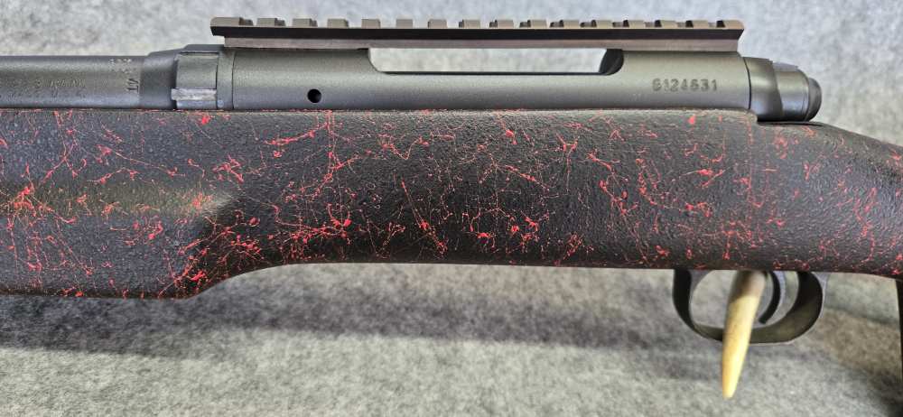 Savage Model 10 223 Rem 20" Hvy Barrel + Rail + McMillan stock Custom Rifle-img-4